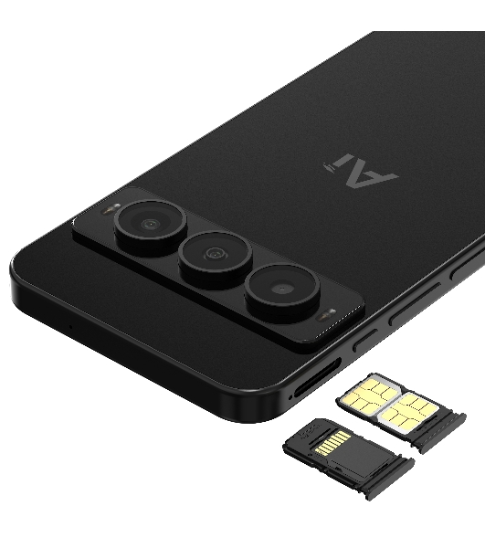 Смартфон Rikor Neuro S3 6/128Gb черный