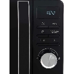 Микроволновая печь Gorenje MO20S4BC черный, 20 л, 700 Вт, переключатели - кнопки, поворотный механизм, фото4