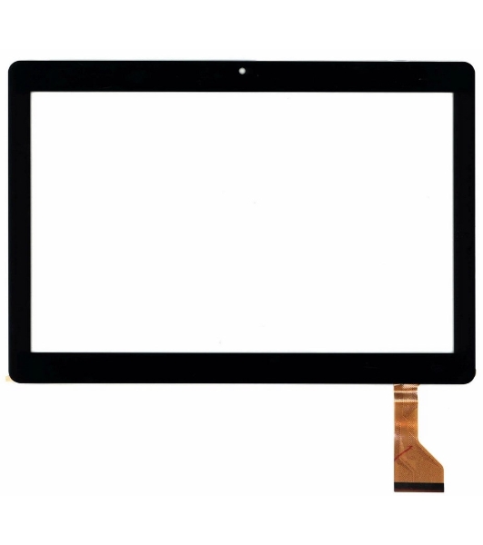 Сенсорное стекло (тачскрин) Turbopad 1015 (2019), черное