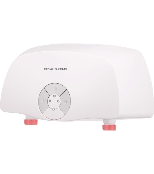 Водонагреватель электрический проточный Royal Thermo SmartFix TS белый, 2–3,7 л/мин, 3,5 кВт