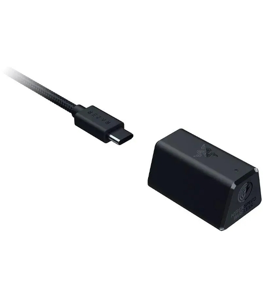 Гарнитура Razer Blackshark V2 HyperSpeed чёрный, беспроводная, Bluetooth, до 70 ч