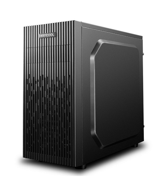 Компьютерный корпус MiniTower Deepcool MATREXX 30 SI черный mATX без БП (DP-MATX-MATREXX30-SI)