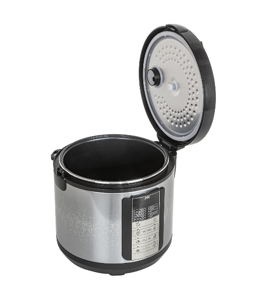 Мультиварка JVC JK-MC500 5 л, 860 Вт, серебристый с черным