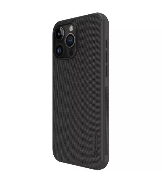 Чехол Super Frosted Shield Pro, черный, (AP IP15 Pro Max)