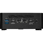 Мини ПК MSI Cubi NUC 1M-052BRU Core 5 120U (1.4) Graphics CR noOS GbitEth WiFi BT 120W черный (936-B0B111-080), фото3