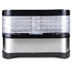Сушилка для овощей и фруктов BQ FD1000 Black-steel, фото3