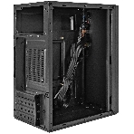 Компьютерный корпус Minitower ExeGate BAA-308UC-AA500 (mATX, БП AA500 с вент. 8см, 1хUSB/1хUSB 3.0/1хTypeC, HD Audio, черный), фото2