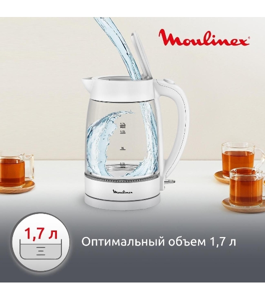 Чайник электрический Moulinex BY2S01F0