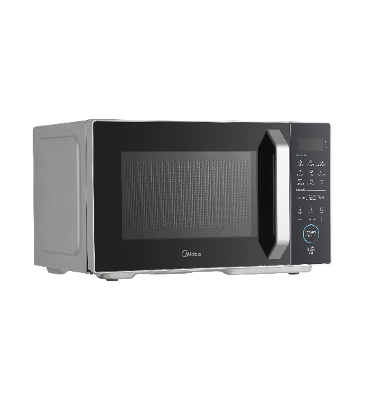 Микроволновая печь Midea EM825P2ET-S серебристый, 25 л, 800 Вт, переключатели - сенсор