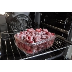Плита электрическая Gorenje GEC5C41SG серый, конфорок 4 электрических, духовка 70 л, 50 см x 85 см x 59.4 см (без крышки), фото10