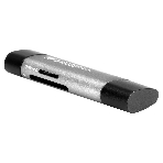 Кард-ридер Digma CR-СU2520-G/серый/SD/TF/micro-SD/micro-SDXC/miсro-SDHC/USB 2.0/Type-C/алюминий, фото3