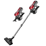 Пылесос вертикальный BRAYER BR4268 серый/красный, питание от сети, 185 Вт, уборка сухая, пылесборник 0,8 л, фото6