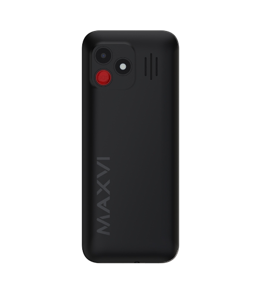 Мобильный телефон Maxvi B33 черный