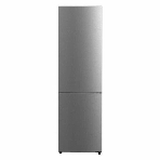 Холодильник General Electronics GE-IC401s серый двухкамерный 256/104л морозилка снизу, No Frost, фото 1