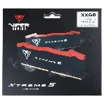 Оперативная память Patriot Viper Xtreme 5, DDR5, 32GB (2x16GB), 8200MHz, CL38, DIMM, с радиаторами, черный, фото3