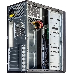 Компьютерный корпус c блоком питания 450 Ватт Case Foxline ATX, 450W, 4xUSB 2.0, powcord, фото2