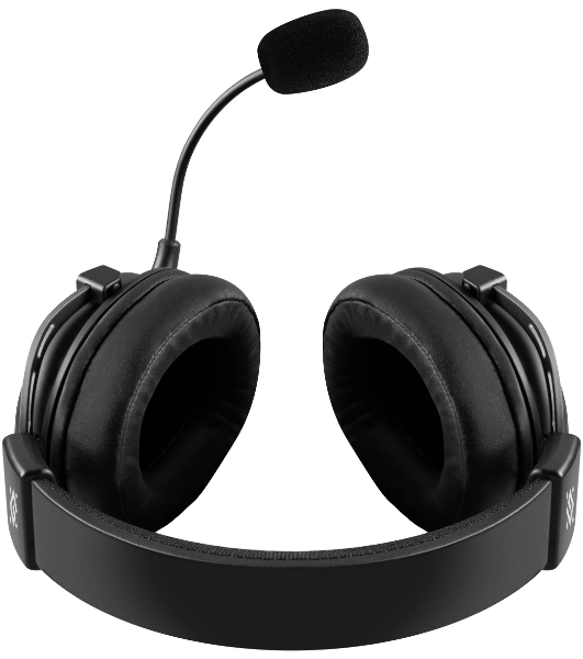 Гарнитура Defender Flux чёрный, проводная, подсветка