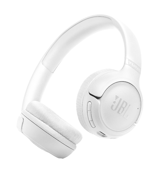 Беспроводные наушники JBL Tune 530BT белый, накладные, Bluetooth, складная конструкция