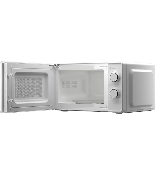 Микроволновая печь Kuppersberg TMW 203 W белый, 20 л, 700 Вт, переключатели - поворотный механизм