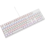 Клавиатура Filum FL-GKBM25 проводная, USB Type-C, белый, фото6