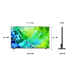 Телевизор Samsung QE65QN80HAUXPY, 65', черный, Mini LED, 4K Ultra HD, 120Hz, Tizen, фото8