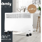 Конвектор электрический Domfy DCW-CH1020 белый, 2000 Вт, 30 м2, термостат, фото17