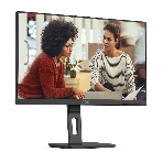 Монитор 24' AOC 24E3QAF, IPS 1920x1080, 75 Гц, 4 мс, 16:9, 300 кд/м², 1xHDMI, 1xDP, 1xVGA, 2xUSB-A 3.2, 2x3 Вт, черный, фото2