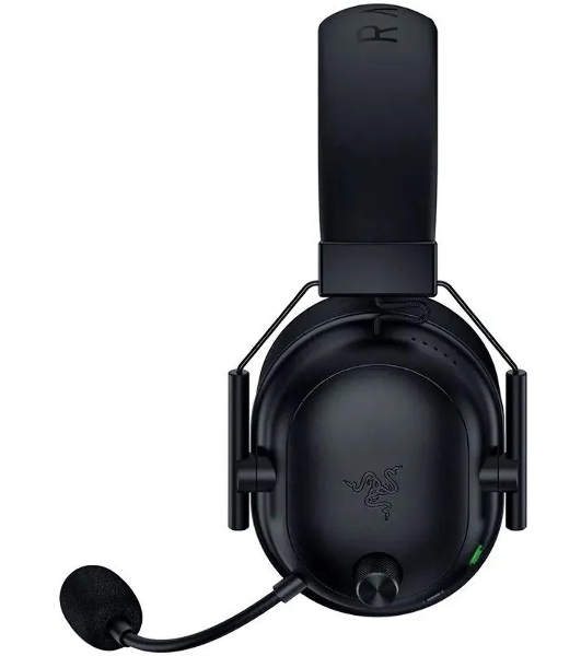 Гарнитура Razer Blackshark V2 HyperSpeed чёрный, беспроводная, Bluetooth, до 70 ч