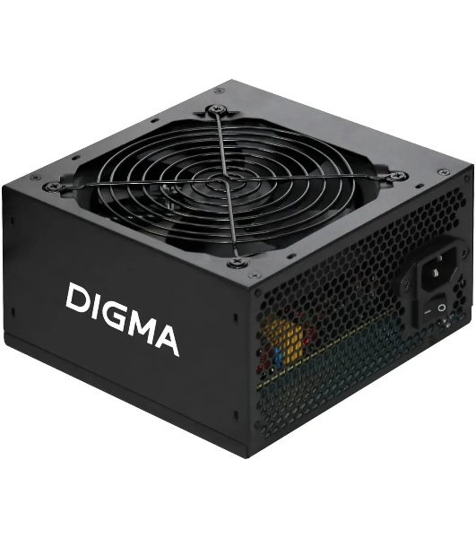 Блок питания Digma DPSU-400W, 400Вт, 120мм, черный