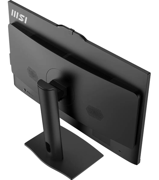 Моноблок MSI Pro AP272P 14M AiO 27' FHD(1920x1080)IPS AG Non-touch, Core i3-14100 (3.5GHz), 8Gb DDR5(1x8Gb), 512Gb SSD M.2, Intel UHD, WiFi, BT, camera, WirelessKB&mouse Eng/Rus,No OS,1y war-ty, черный (9S6-AF8321-807)