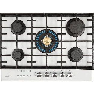 Варочная поверхность HIBERG VM 7155 W, белый