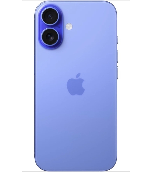 Смартфон Apple iPhone 16 A3287, 8/128Gb, ультрамарин
