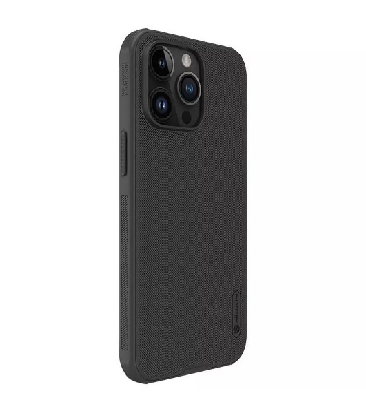 Чехол Super Frosted Shield Pro, черный, (AP IP15 Pro Max)