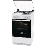 Плита газовая Gorenje GG5A10WH белый, конфорок 4 газовых, духовка 70 л, 50 см x 85 см x 59.4 см, фото10