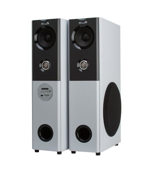 Колонка ELTRONIC 08' (20-82 HOME SOUND) динамик 6шт/2х8'; 2х4'; 2х1.5' комплект 2 колонки (белая)