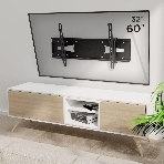 Кронштейн для телевизора Holder PTS-4006 черный 32'-90' макс.40кг настенный наклон, фото10