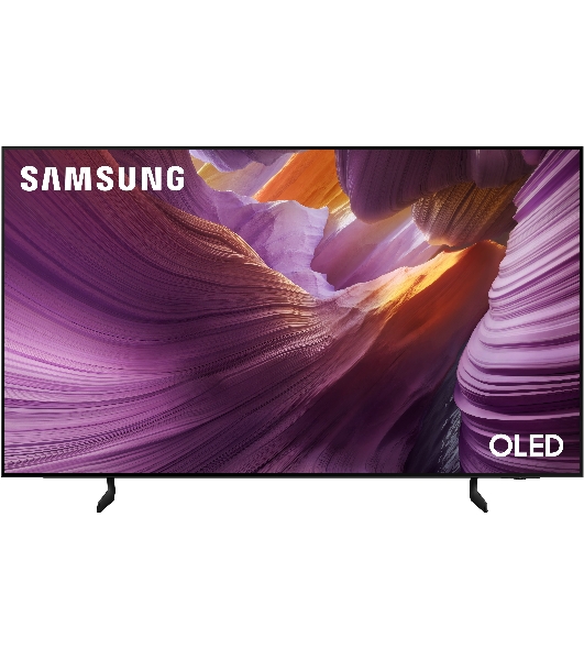 Телевизор Samsung 83' QE83S85FAEXRU черный графит OLED 120Hz Smart TV