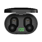 Наушники TWS Maxvi MHF-101BT UP черный, вкладыши, Bluetooth, сенсорное управление, до 4 ч, фото5