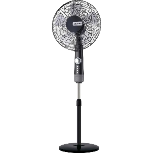 Вентилятор Centek CT-5022 чёрный, напольный, 55 Вт, 3 скорости, 43 см