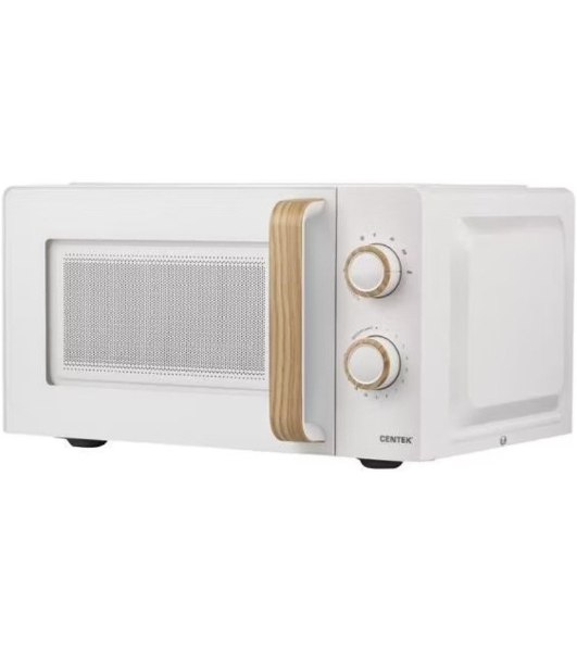 Микроволновая печь Centek CT-1559 белый, 20 л, 700 Вт, переключатели - поворотный механизм