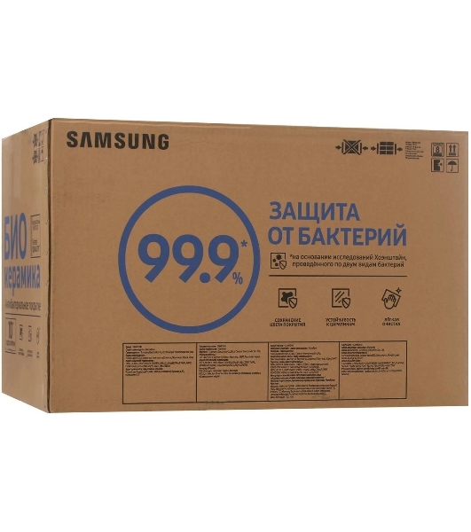 Встраиваемая микроволновая печь Samsung 22L GRILL MG22M8074AT/BW