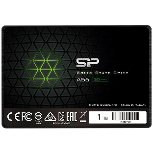 Накопитель SSD Silicon Power Ace A56, 1TB, SATA III, 2.5', R/W 560/530