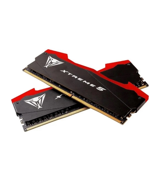 Оперативная память Patriot Viper Xtreme 5, DDR5, 32GB (2x16GB), 8200MHz, CL38, DIMM, с радиаторами, черный