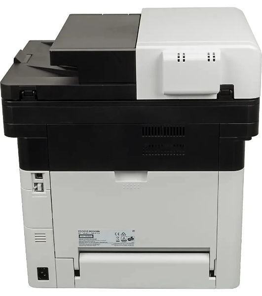 МФУ лазерное Kyocera Ecosys M2040dn (Азия) (1102S33AX0), A4, ч/б, печ. до 40 стр/мин., скан. до 40 стр/мин. (ч/б) 23 стр/мин. (цвет), 1200 x 1200 dpi (печать) 600x600dpi (скан.), USB, RJ-45 (старт.картр. TK-1178)