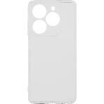 Чехол (клип-кейс) BoraSCO для Tecno Spark 20 72688 прозрачный, фото3