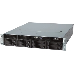 Серверный корпус CS-R25 with 12G HDD BP and 550w RPS, фото 1