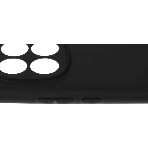 Чехол (клип-кейс) BoraSCO для Xiaomi Redmi Note 14 Pro 4G Silicone Case черный (74848), фото2