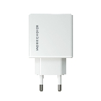 Сетевое зарядное устройство MORE CHOICE NC61 СЗУ 1USB+1USB-C 3.0A PD 20W+QC3.0 быстрая зарядка белый, фото2