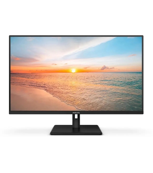 Монитор 31.5' Philips 32E1N1800LA VA 3840x2160, 60 Гц, 4 мс, 16:9, 300 кд/м², 2xHDMI 2.0, DP, 3.5 мм, динамики (2x2 Вт), HDR10, черный