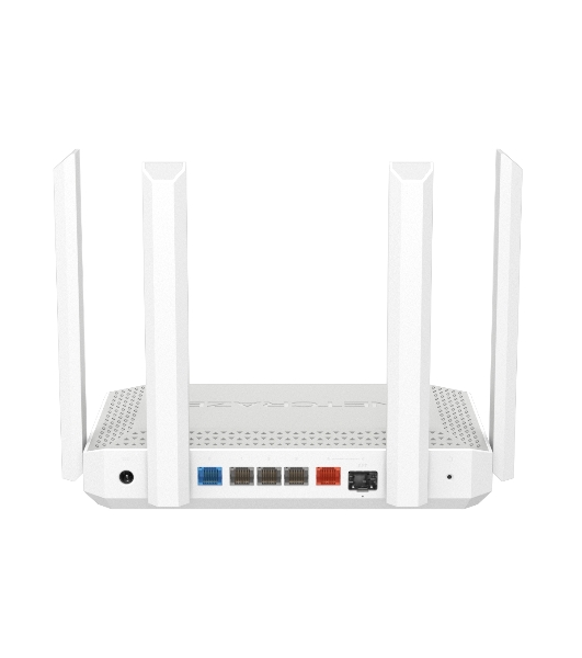 Мультигигабитный интернет-центр Netcraze Giga (NC-1012) с Mesh Wi-Fi 6 AX3000, Smart-коммутатором 1×2.5G/SFP и 4×1G, многофункциональными портами USB 3.0 и 2.0